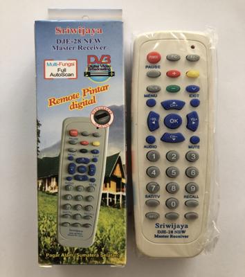 China Satellite Smart Universal Remote Control TV , Cheaper Price With High Quality for sale