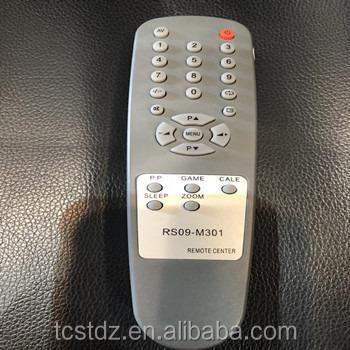 China Disposable RS09-M301 REMOTE CONTROL FOR BANGLADESH CHEAPEST PRICE for sale