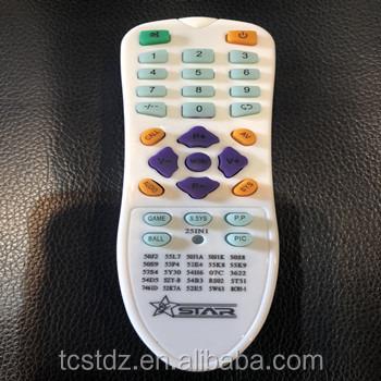 China Disposable STAR REMOTE CONTROL FOR BANGLADESH CHEAPEST PRICE for sale