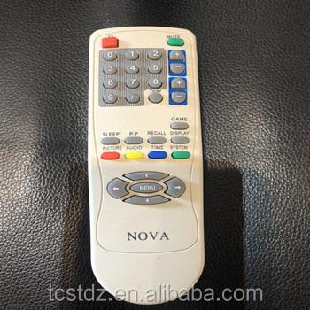 China NOVA Disposable TV REMOTE CONTROL FOR BANGLADESH CHEAPEST PRICE for sale