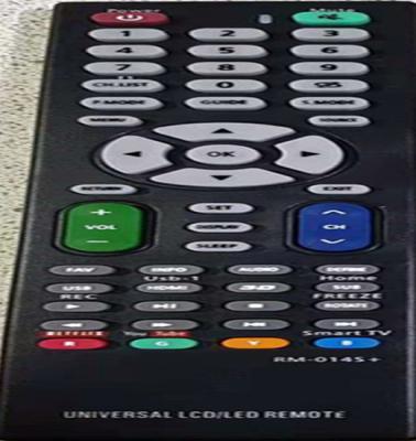 China New unviersal satellite TV remote control for all TV,cheaper price with high quality for sale