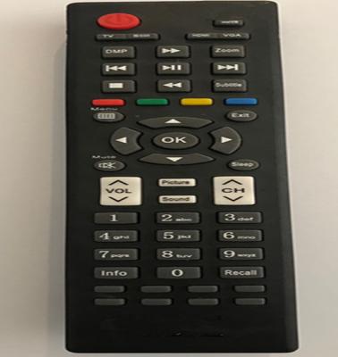 China New lcd satellite tv remote control for hisence tv,cheaper price with high quality for sale