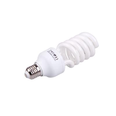 China PBT Body China Factory Price Cheapest Spiral 20W 25W Energy Saving Lamps AC110 OR 220V.E27 B22 PBT Color Box 8000HOURS for sale