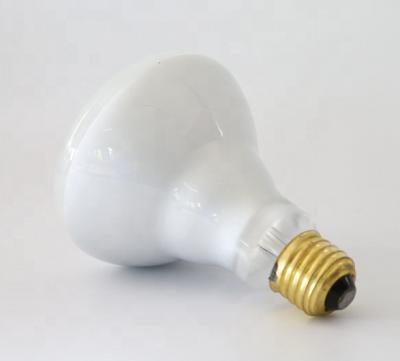 China Factory price gold glass halogen supplier china bulb heater spot incandescent light R50 R63 R80 R95 R125 E27 B22 for sale