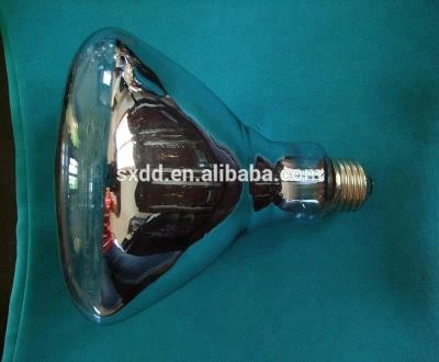 China Heater China Supplier Cheap Price Bulb Infrared Reflector Lamp R125 PAR38 150W 250W 300W E27 B22 AC110V 220V for sale