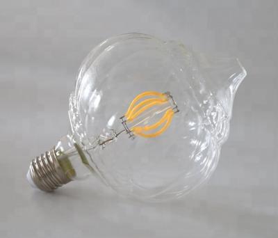 China Warehouse Filament LED Light Bulb Glass Shape C35 A60 G95 R63 2W 4W 6W 8W 12W E27 B22 3000K 6500K for sale