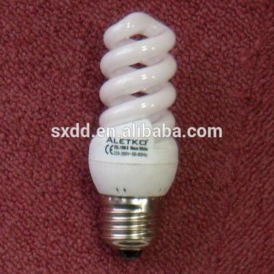 China PBT T2 7mm Tube Series CFL Spiral Lamp 15W 20W 25W E27 B22 PBT 6500K 2700K 4000K for sale