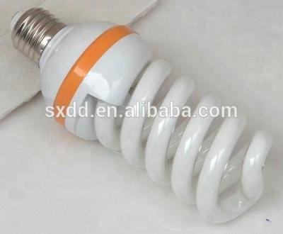 China Factory Price 3 Years Warranty Spiral Lamp E27 B22 6500K 3000K 2U Energy Saving Lamp Mini Full Series for sale