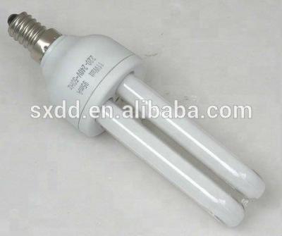 China China Suppliers 2U 15W E14 E27 B22 2700K 6500K CFL Indoor Lighting Gold Light for sale