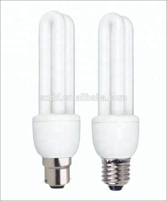 China Indoor Lighting Mini Light E27 B22 6500K 2700K 2U Energy Saver Lamp T3 3W To 11W With CE & RoHs Made In China for sale