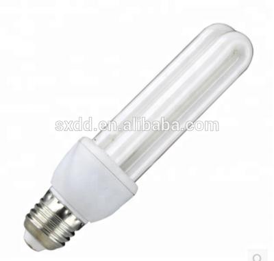 China China Manufacturer 2U Indoor Lighting Energy Saving Lamp 9W 11W 15W 18W 2700K 6500K E27 B22 for sale