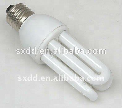 China PBT body china mini 3U 15W E27 B22 energy saving lamp CFL from gold supplier for sale