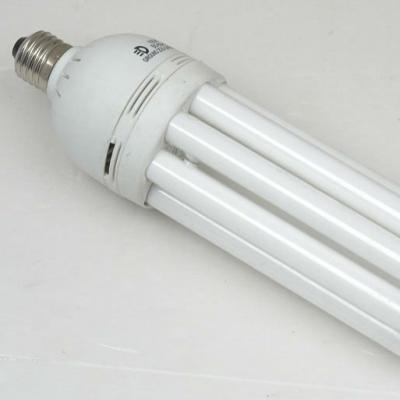 China Mini 4U CFL Glass Energy Saving Lamp 20W 25W 30W 40W 65W 85W E27 B22 6500K 3000K 8000H for sale