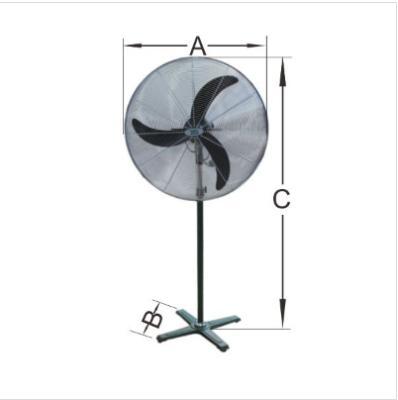 China Yuton Aluminum YT-Series Powerful Industrial Wall Fan (20