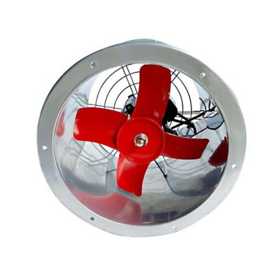 China High efficiency exhaust fan SF-B axial fan type wall mounted fan 0.06KW to 0.55KW fansedge ventilation fan 10 to 24 inch size for sale