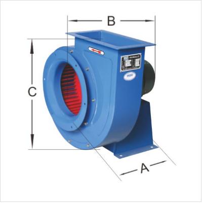 China Industrial Centrifugal Vacuum Cleaner Steam Engine Air Ventilation Exhaust Exhaust Hotels Yuton 11-62-II Fan Blower Fan for sale