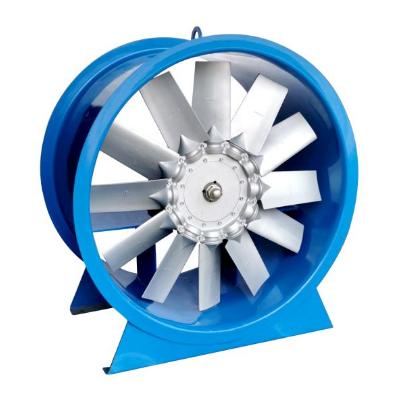 China GWS-I Cast Iron Moisture Proof High Temperature Exhaust Axial Fan Industria Blowerl (Dual Airflow) for sale