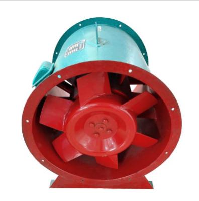 China Yuton HTF series 380V speed circulation cooling fan hotels fire control axial fan hothouse poultry industrial single ventilation for sale