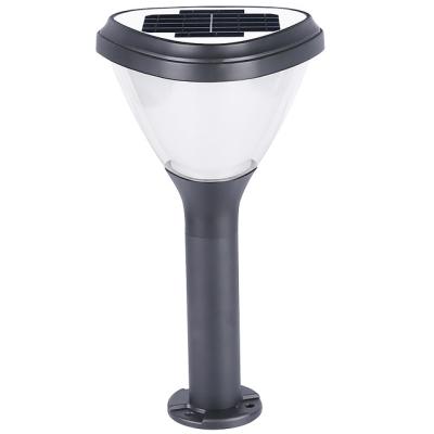 China Garden European Style Opal Diffuser 3w Bollard Led Lighting Solar Led Lawn Lamp for sale