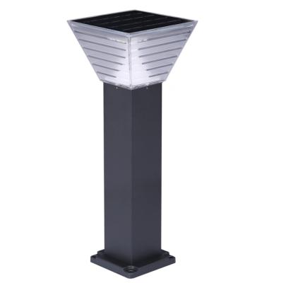 China Aluminum Solar Garden Pathway 3W IP65 Garden Led Bollard Lights for sale