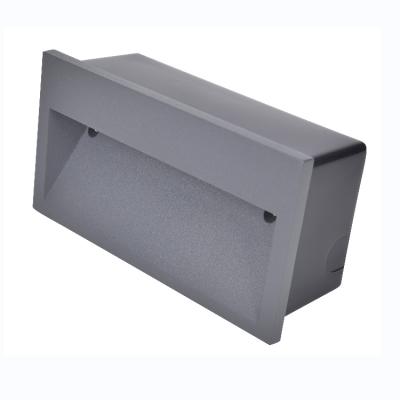 China Outdoor Wall 5 Year Recessed Outdoor Led Wall Light Wall Mounted for sale