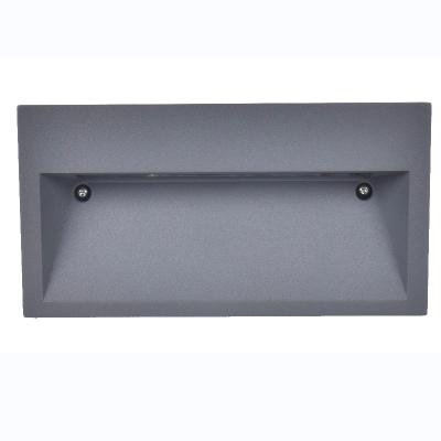 China IP65 Outdoor Modern Outdoor Wall Mounted Deracative Wall Recessed LED Wall Light for sale