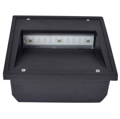 China Exterior Wall 5 Years Warranty Aluminum Die Casting LED Wall Recessed Light for sale