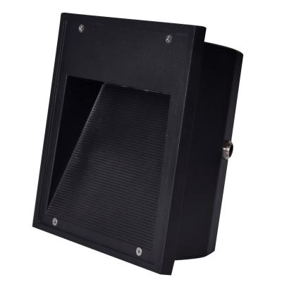 China Outdoor Wall LED Recessed Wall Light For Outdoor Mounted Installation for sale