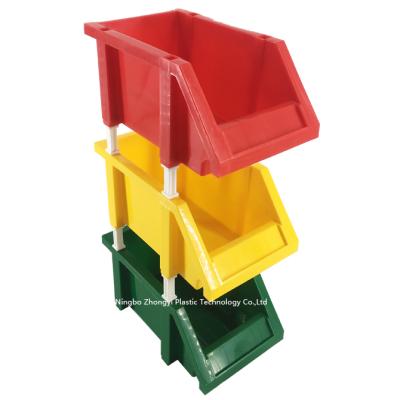 China 2021 HOT Selling Stocked Hardware Tool Box Stack Storage Box for sale