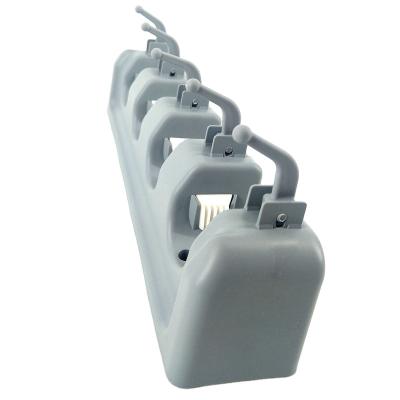 China Viable new trend plastic broom holder with hooks for sale