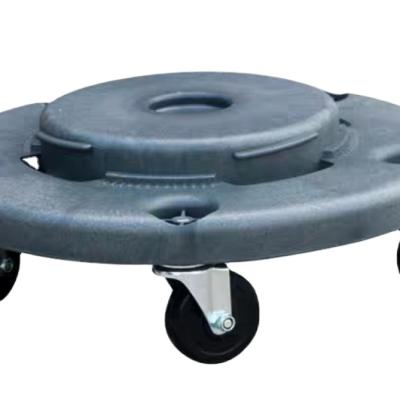 China Sustainable Storage Barrel Base Small Barrel Storage Trash Wheel for sale