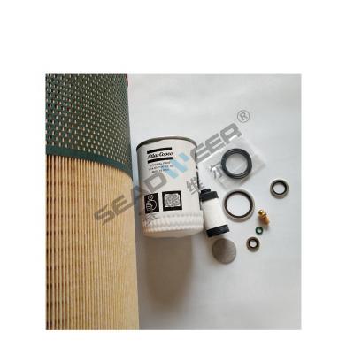 China compressor parts 2901205100 2906066400 2906066500 atlas copco air compressor air oil filter preventive maintenance kits for sale