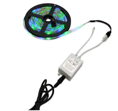 China Warehouse factory direct sales magic colorful special price 12v IP65 waterproof 54leds led strip smd 2835 rgb led strip light for sale