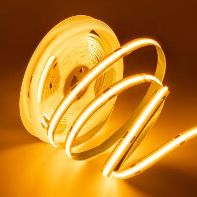 China LANDSCAPE Wilson High Density Flex LED Linear Strip Light Ribbon Cob Led Strip Customized Length for sale