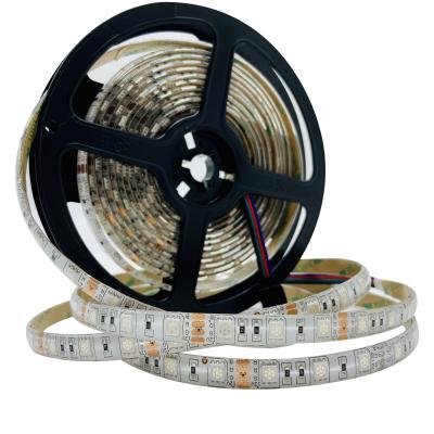 China High Brightness Led Strip Lights RGB 5050 String Lights RGB Light Flexible Control TV Backlight DC12V Home Party Smart Decoration Led Strips for sale