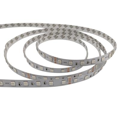 China Long Life 24V RGB SMD5050 60LED Strip Light 20M/Roll IP65 IP68 IP20 Customize Designer Flexible Led Strip Light for sale