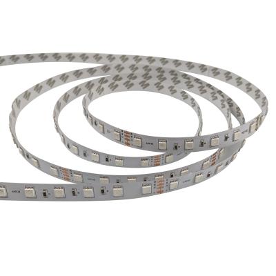 China hotel led backlight to strip no pressure drop Diy led strip rgb 5050 12mm 24v cuttable led strip light 5050 rgb for sale