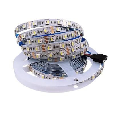 China Theme Park 4in1 RGBW Led Strip Light DC12V RGBW Flexible Strip Light For Decoration for sale