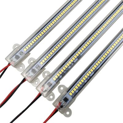 China Wilson Super Bright Linear Hard LED Light Strip 220V Long Life With Protected Clear Cover for sale