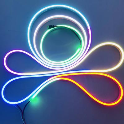 China Garden hot sales SMD3535 led neon silicon 6*12mm neon diy customize flexible neon light for decoration for sale