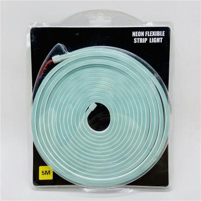 China Hot Sale Ice Blue Silicone 12v Kit 5meters Energy Saving Custom Strip Cable RGB 3led/cut 6x12MM DIY Neon Sign Letter Led Neon Lamp for sale