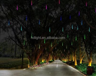 China Holiday Decoration LED Curtain Light Outdoor Lighting Rubber Cable IP65 Outdoor Christmas Lights for sale