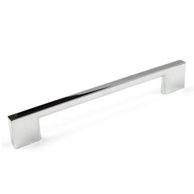 China Modern Zinc Alloy Cabinet Drawer Furniture Pull Handle Modern Furniture Hardware Accessories for sale