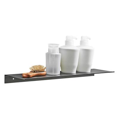 China Wall Mounted Type Stainless Steel Bathroom Storage Shelves Easy Install Wall Mounted Shelves For Bathroom And Kitchen for sale