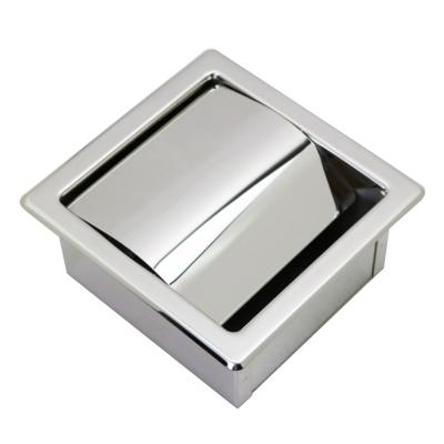 China Modern Recessed Bathroom Accessories Wall Mount Bathroom Kitchen 304 Stainless Steel Toilet Paper Holder for sale