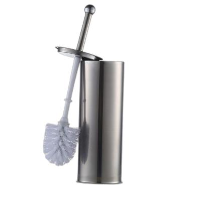 China 304 Stainless Steel Bathroom Toilet Brush Holder Modern Toilet Detergent Accessories Cups for sale