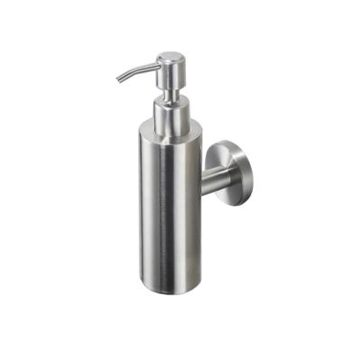 China Foam Soap Dispenser Home Manual Soap Dispenser Holder, Brushed Nickel Finish Wall Mounted Soap Dispenser for sale