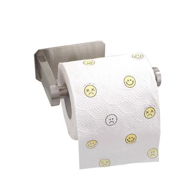 China Modern 304 Stainless Steel Metal Toilet Paper Roll Paper Holder Bathroom Accessories for sale