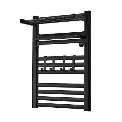 China 2021 Latest Heater Design Towel Rack Electric Heating Quick Dry Towel Rack for sale