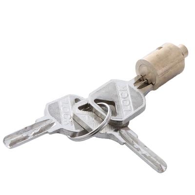 China Anti-theft cylinder iron door lock anti-drill door lock brass atomic cylinder lock for sale